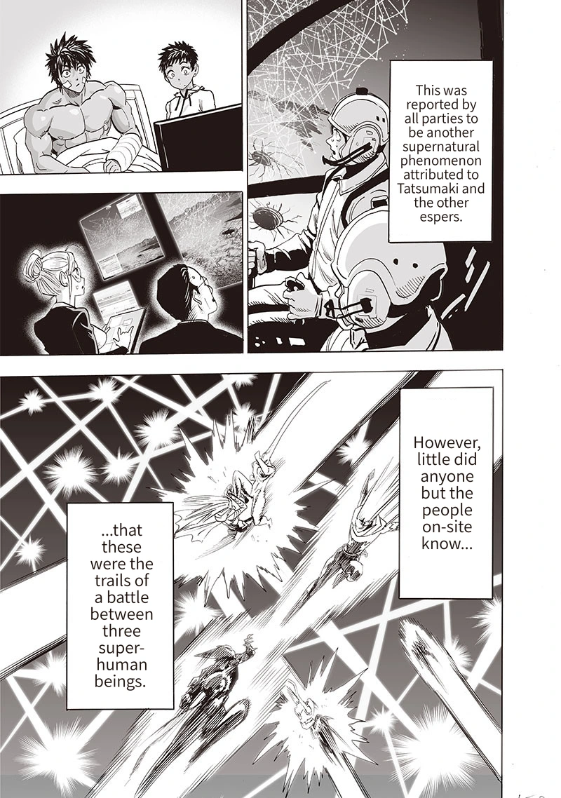 One Punch Man Manga Chapter 155 page 31 - Results