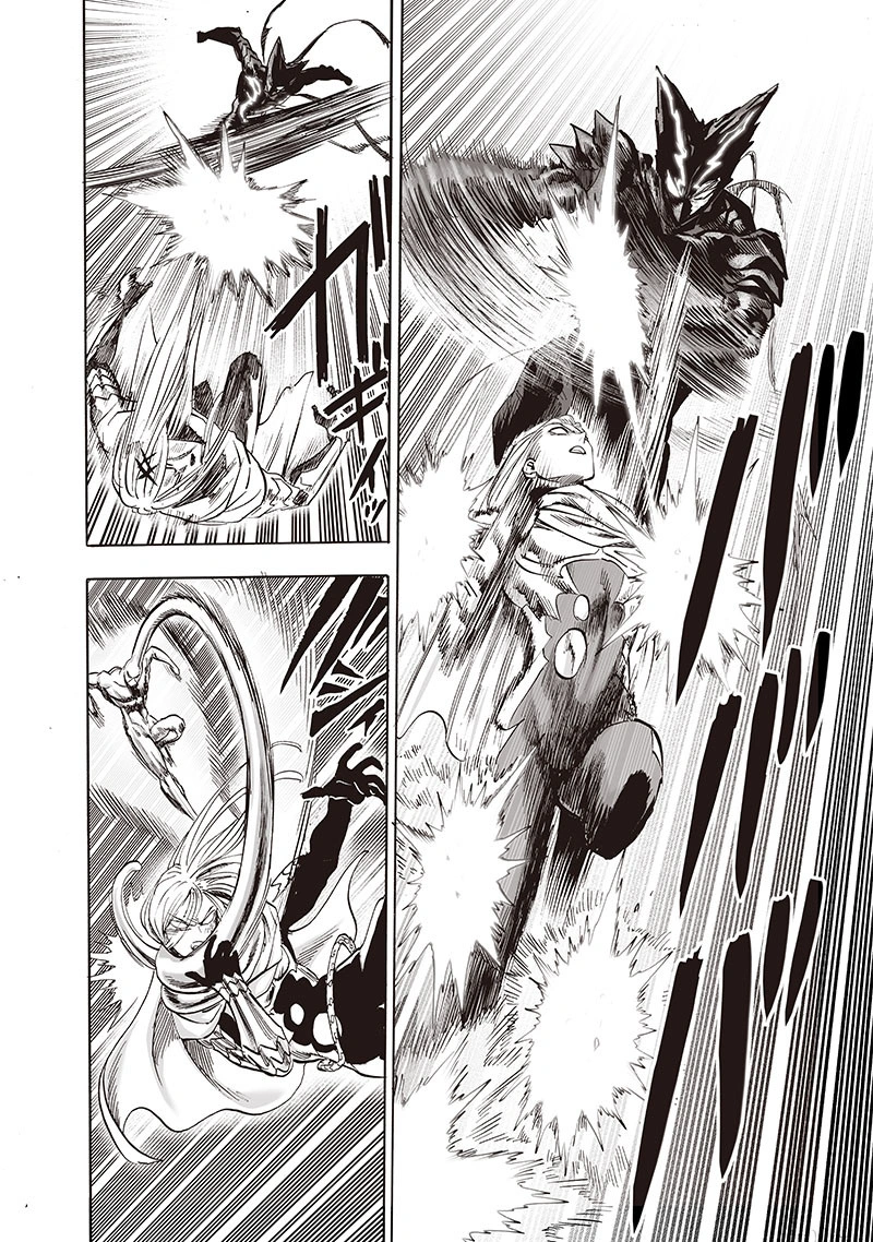 One Punch Man Manga Chapter 155 page 32 - Results