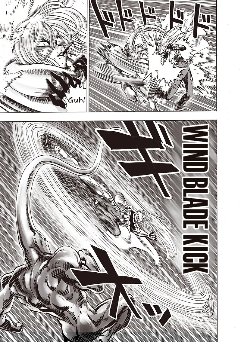 One Punch Man Manga Chapter 155 page 33 - Results