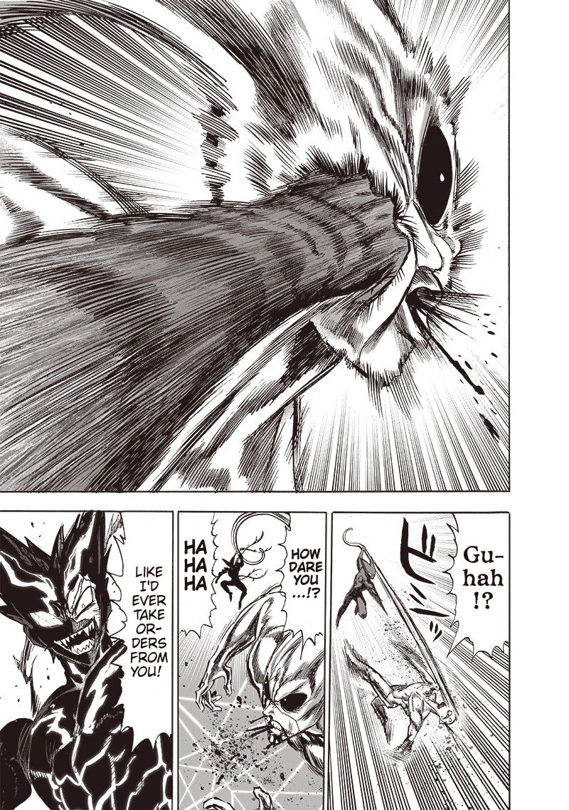 One Punch Man Manga Chapter 155 page 35 - Results