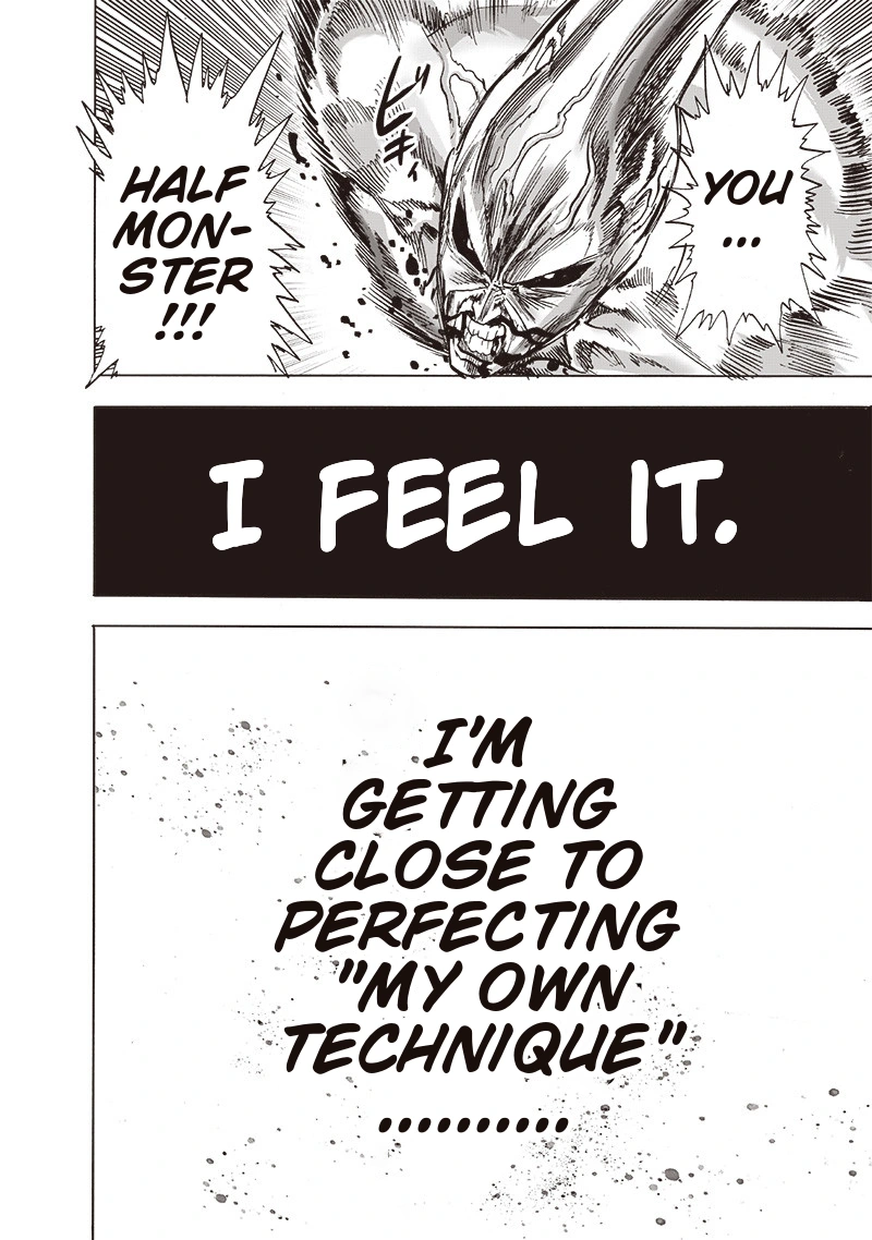 One Punch Man Manga Chapter 155 page 36 - Results
