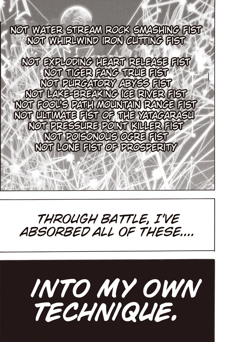 One Punch Man Manga Chapter 155 page 37 - Results