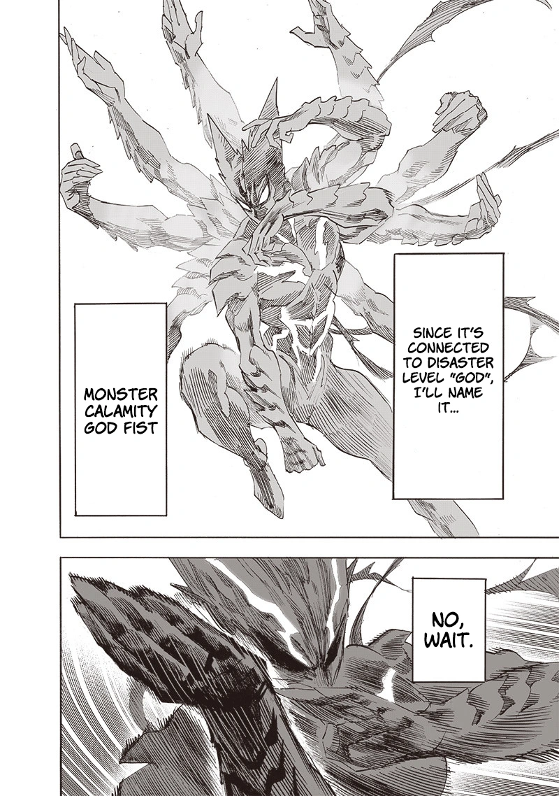 One Punch Man Manga Chapter 155 page 38 - Results