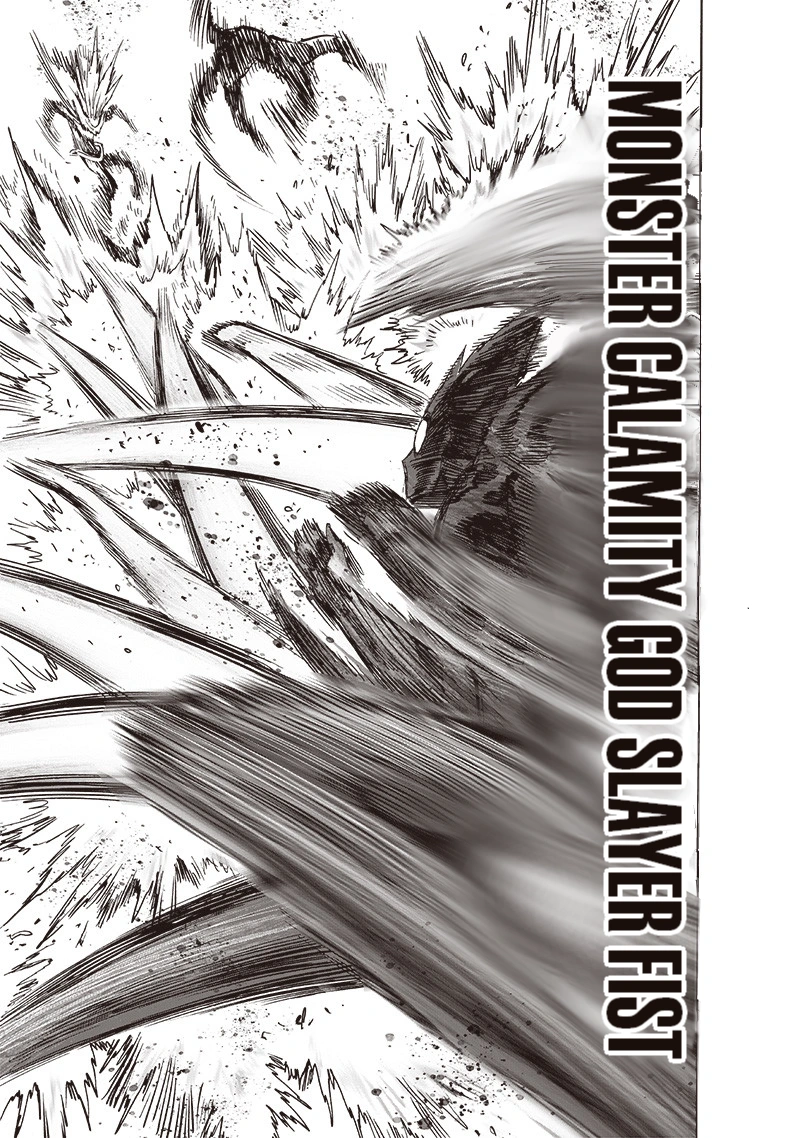One Punch Man Manga Chapter 155 page 39 - Results