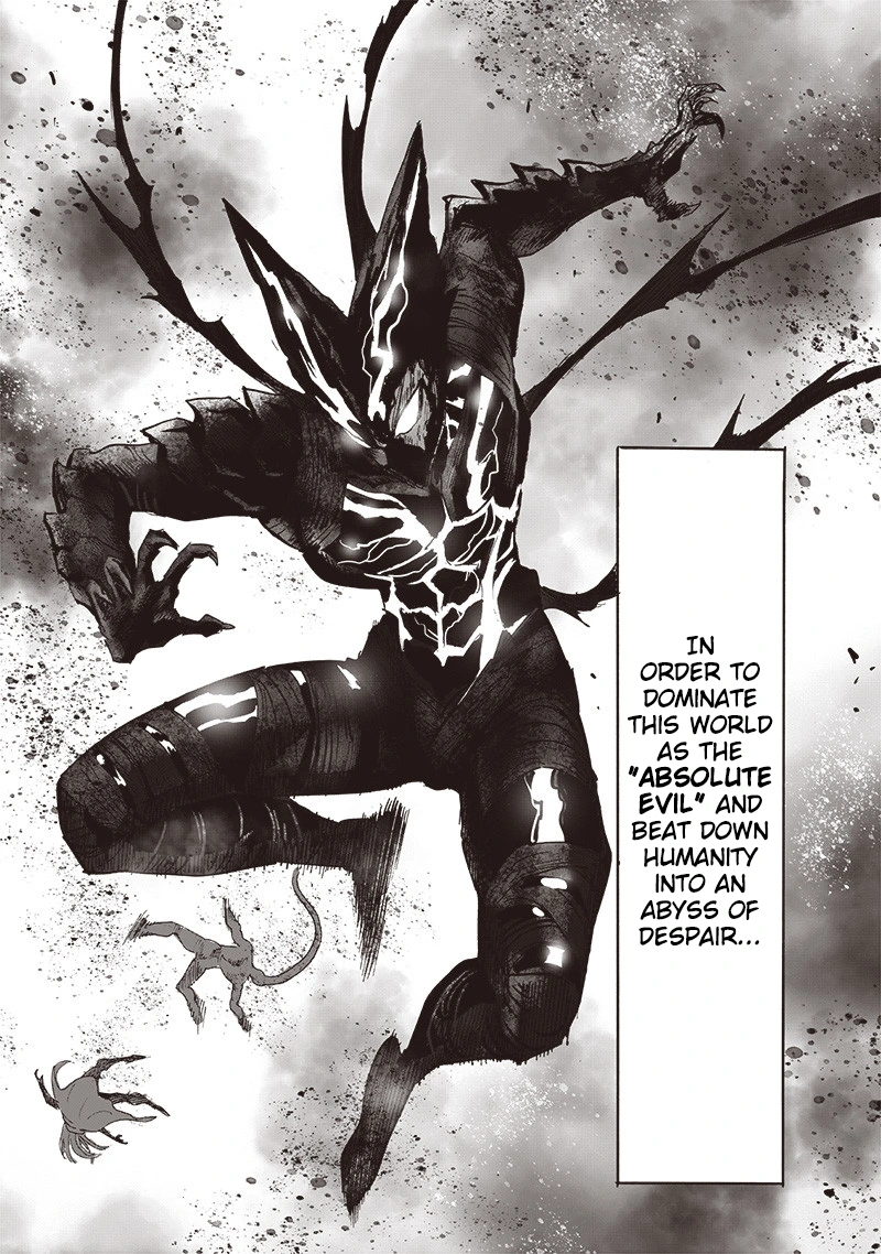 One Punch Man Manga Chapter 155 page 40 - Results
