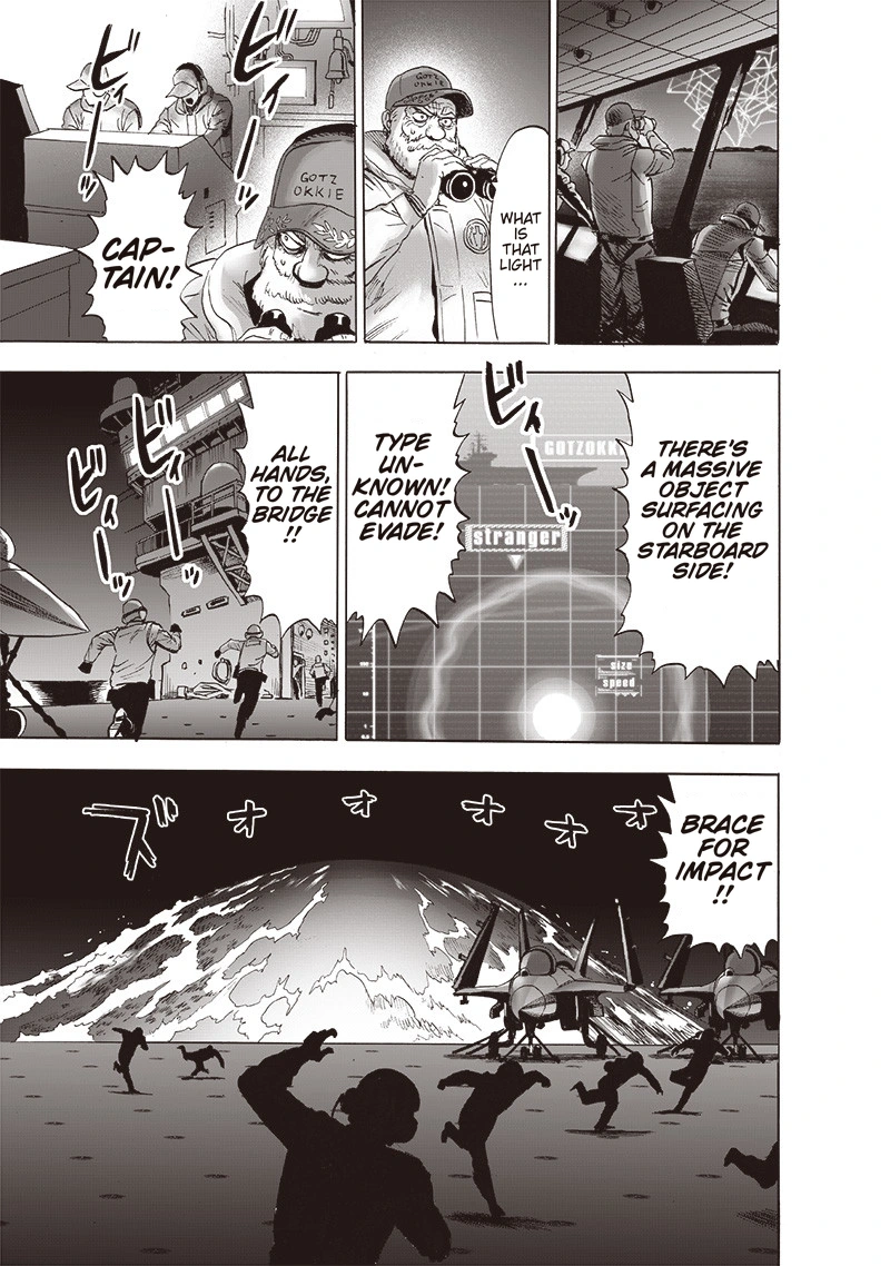 One Punch Man Manga Chapter 155 page 45 - Results