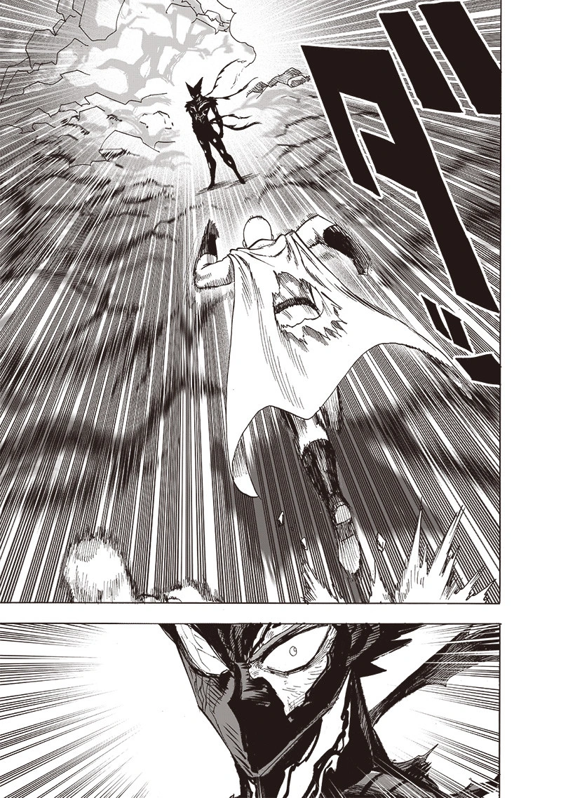 One Punch Man Manga Chapter 155 page 6 - Results
