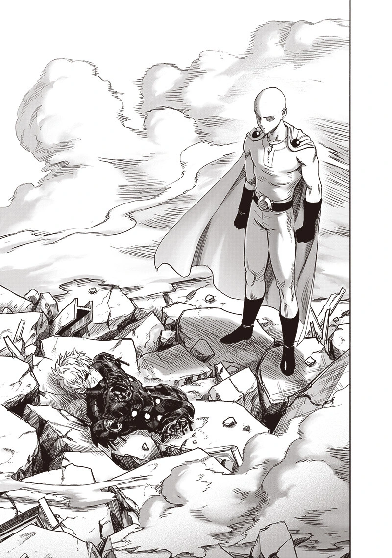 One Punch Man Manga Chapter 155 page 8 - Results
