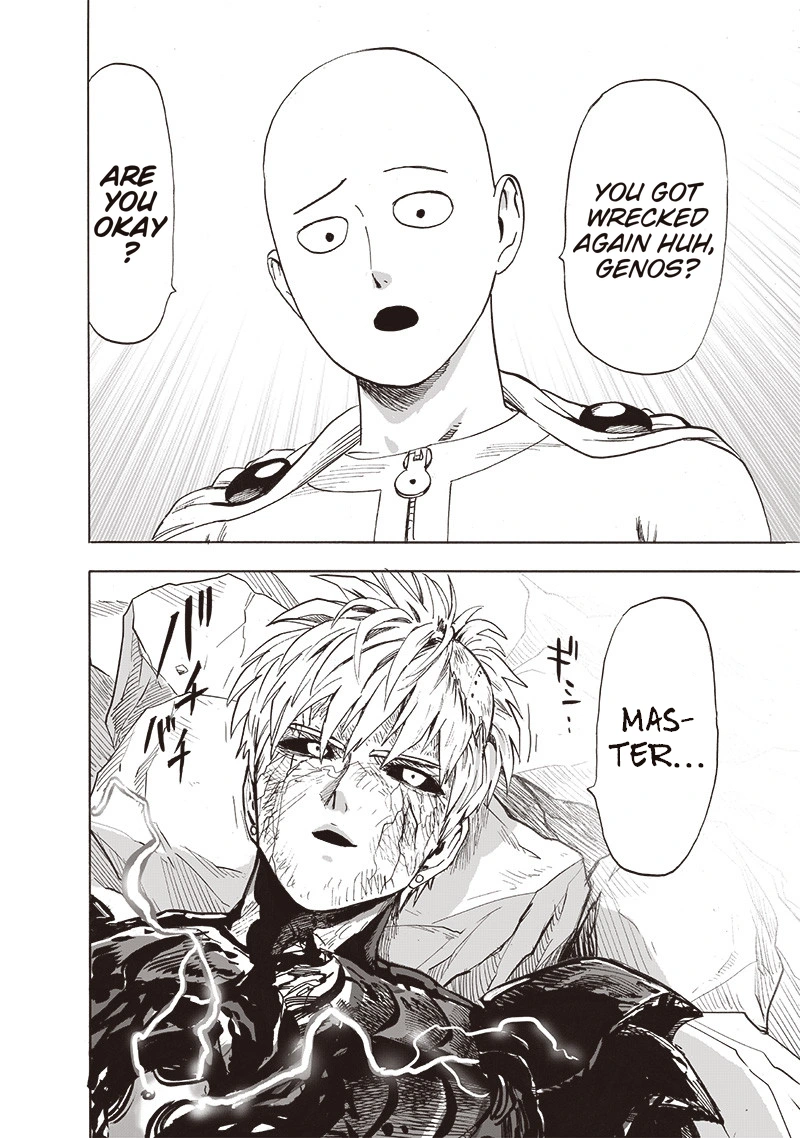 One Punch Man Manga Chapter 155 page 9 - Results