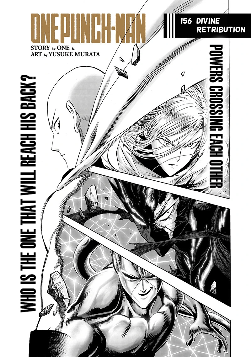 One Punch Man Manga Chapter 156 page 1 - Divine Retribution