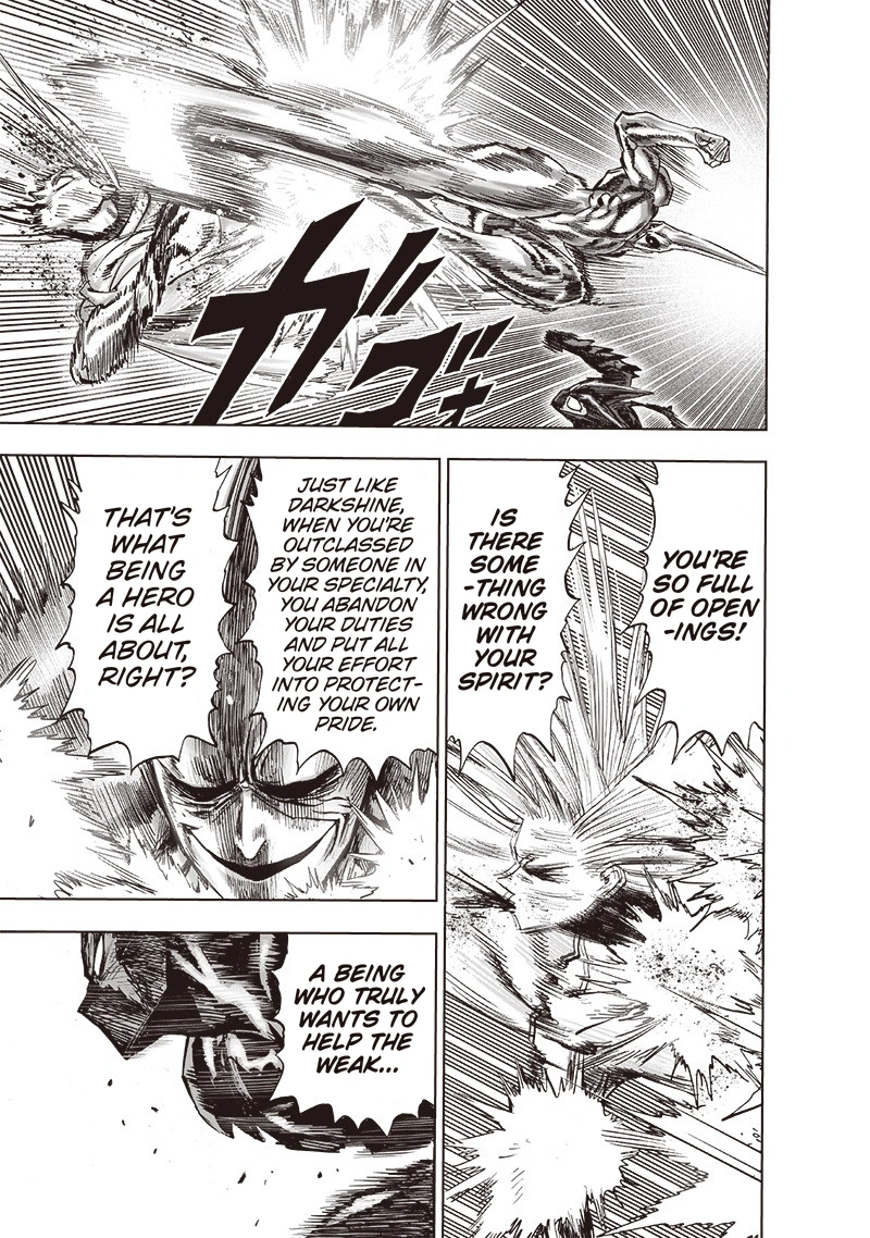 One Punch Man Manga Chapter 156 page 10 - Divine Retribution