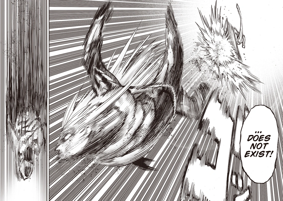 One Punch Man Manga Chapter 156 page 11 - Divine Retribution