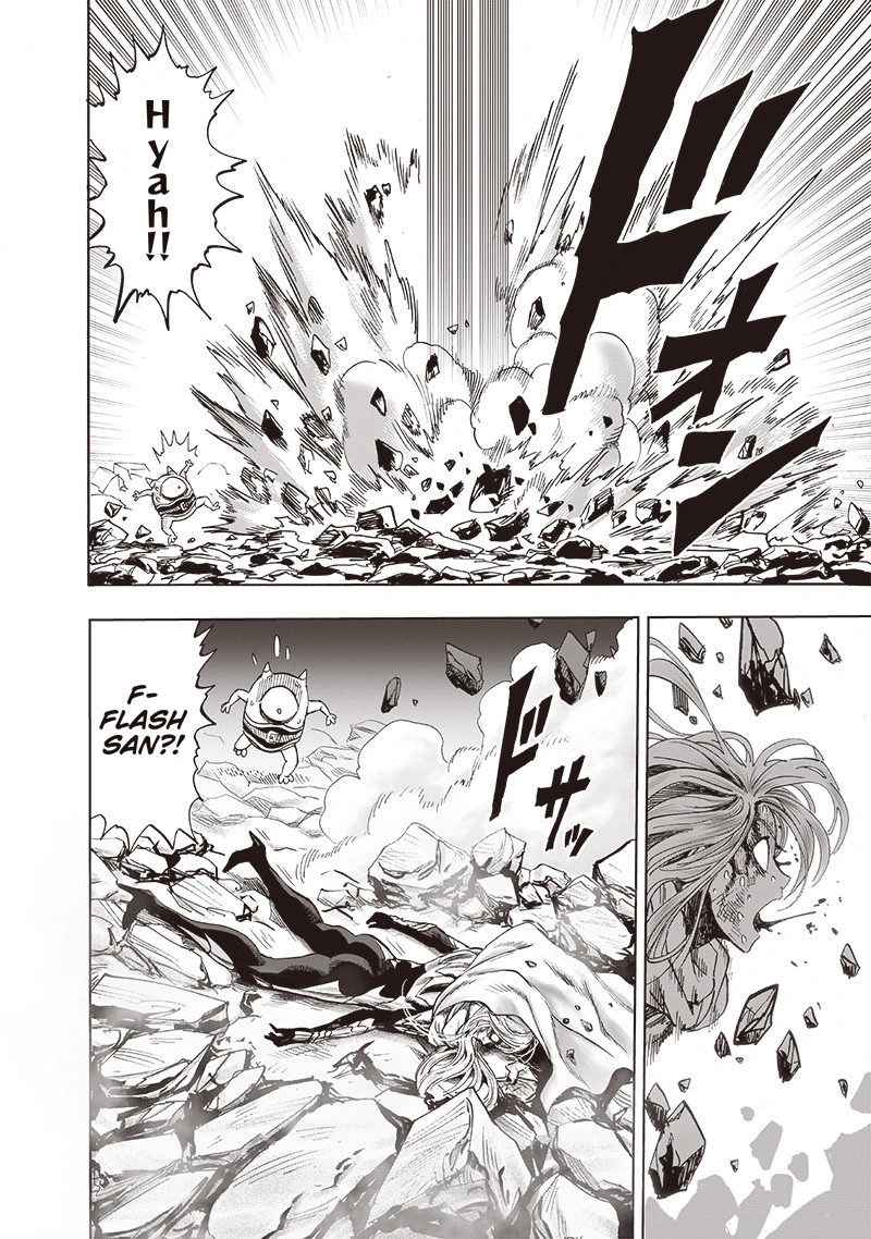One Punch Man Manga Chapter 156 page 12 - Divine Retribution