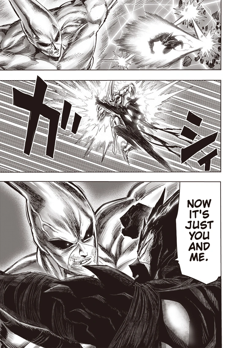 One Punch Man Manga Chapter 156 page 13 - Divine Retribution