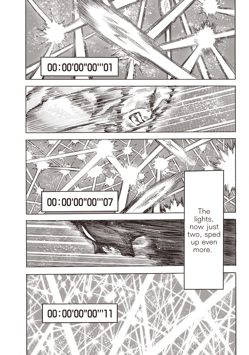 One Punch Man Manga Chapter 156 page 14 - Divine Retribution