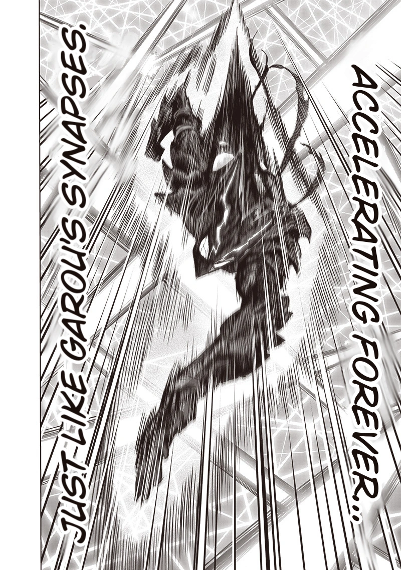 One Punch Man Manga Chapter 156 page 16 - Divine Retribution