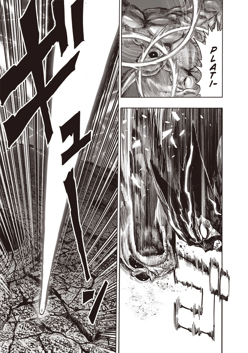 One Punch Man Manga Chapter 156 page 17 - Divine Retribution