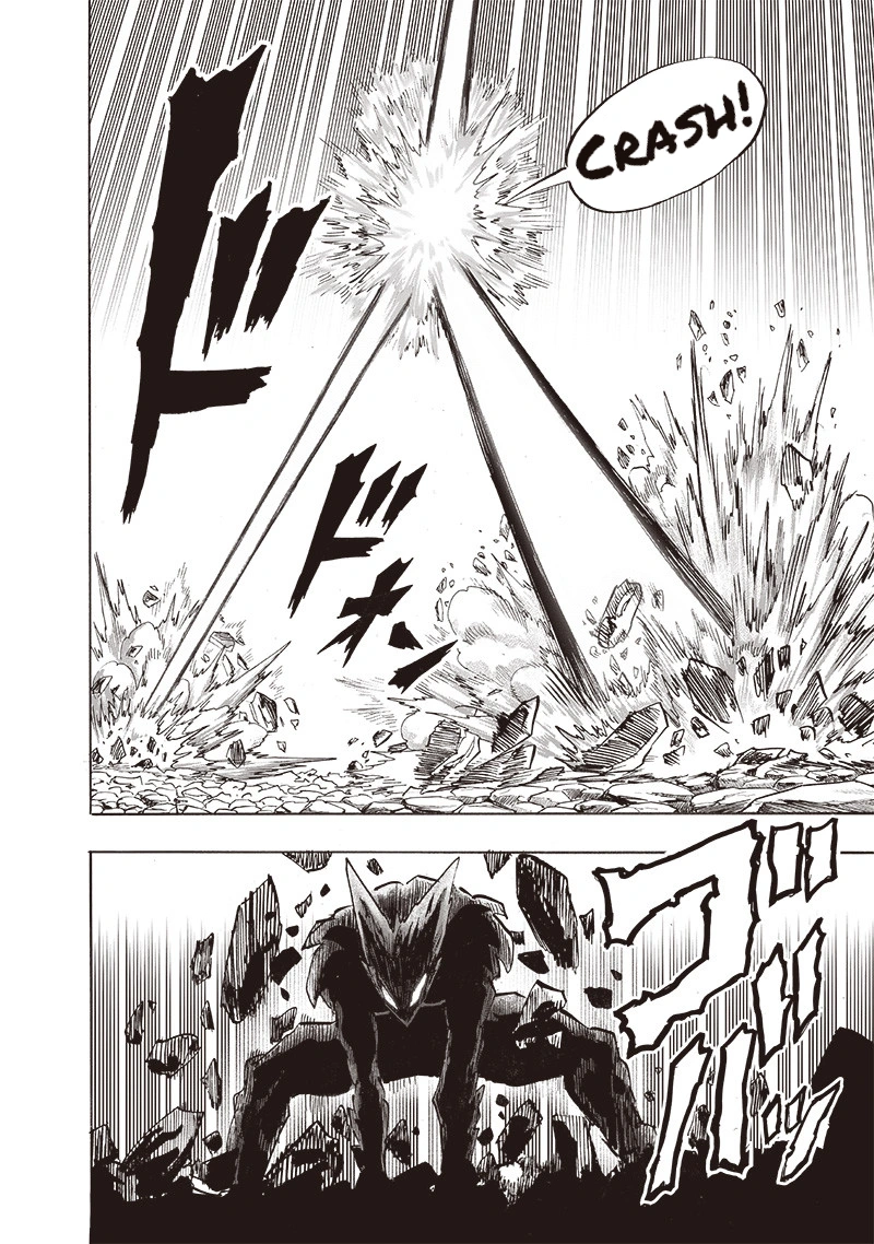One Punch Man Manga Chapter 156 page 18 - Divine Retribution