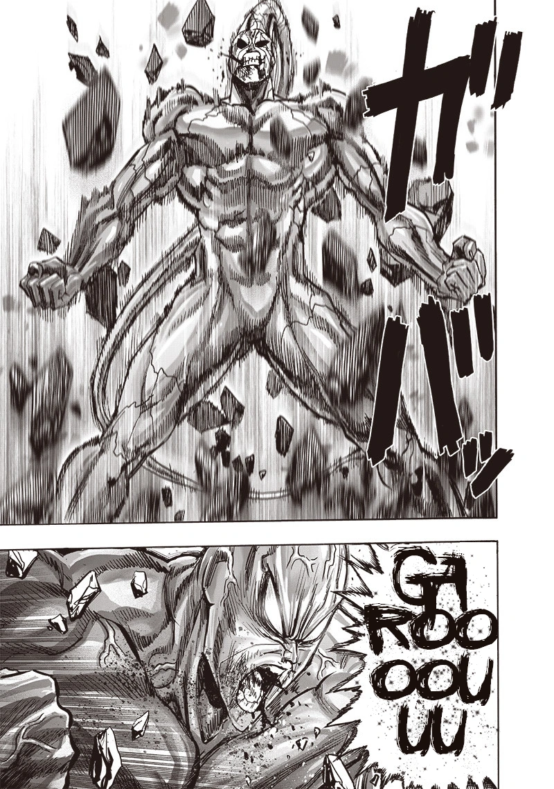 One Punch Man Manga Chapter 156 page 19 - Divine Retribution