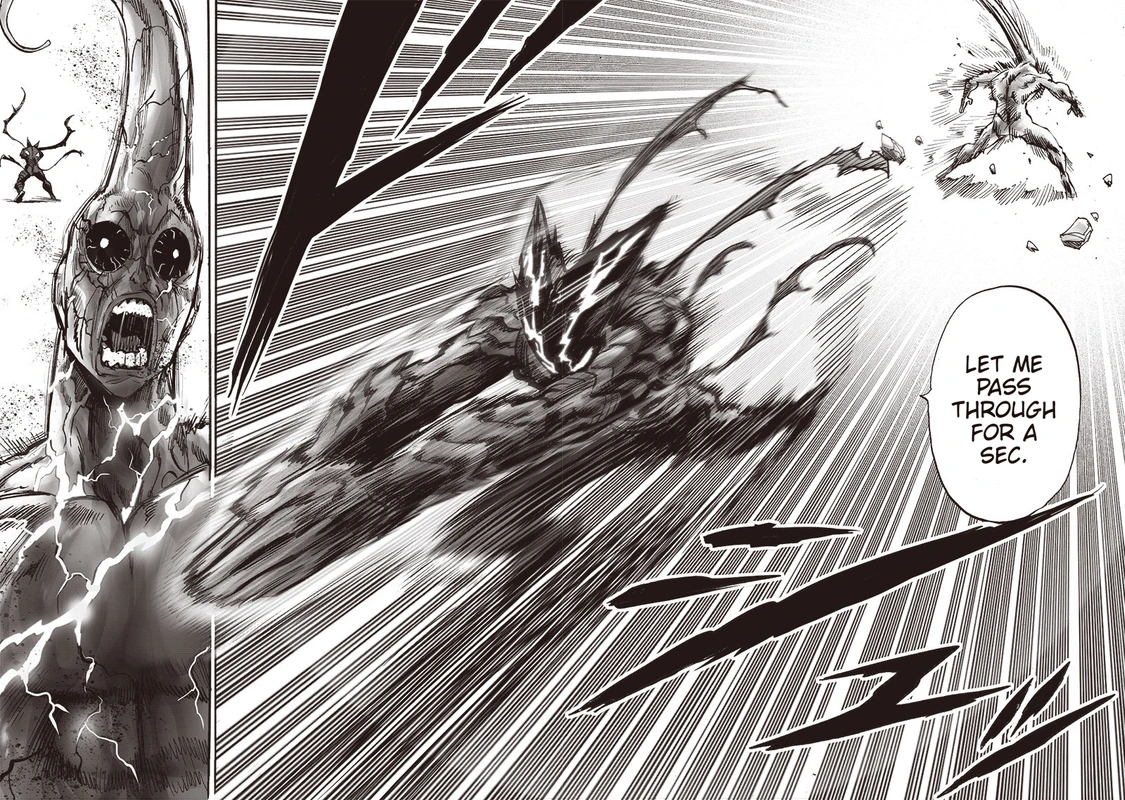 One Punch Man Manga Chapter 156 page 20 - Divine Retribution
