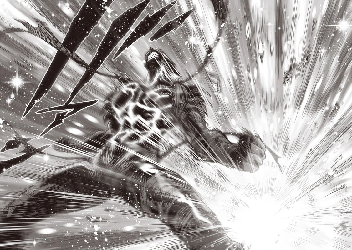 One Punch Man Manga Chapter 156 page 21 - Divine Retribution