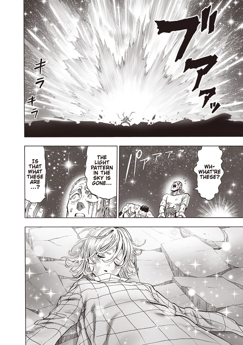 One Punch Man Manga Chapter 156 page 22 - Divine Retribution