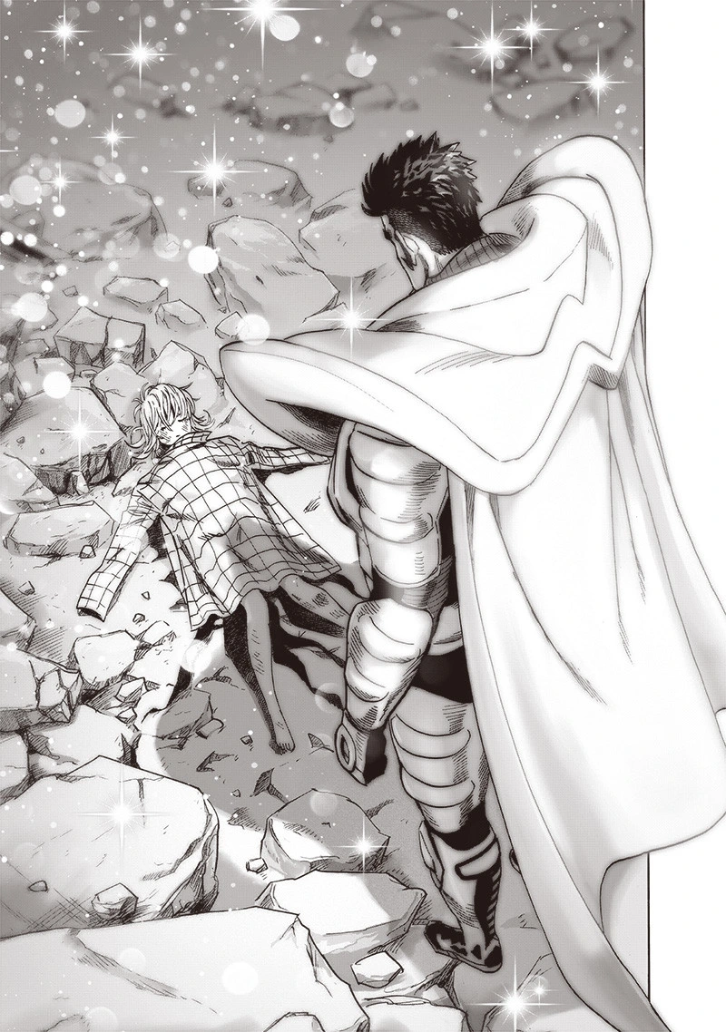 One Punch Man Manga Chapter 156 page 23 - Divine Retribution