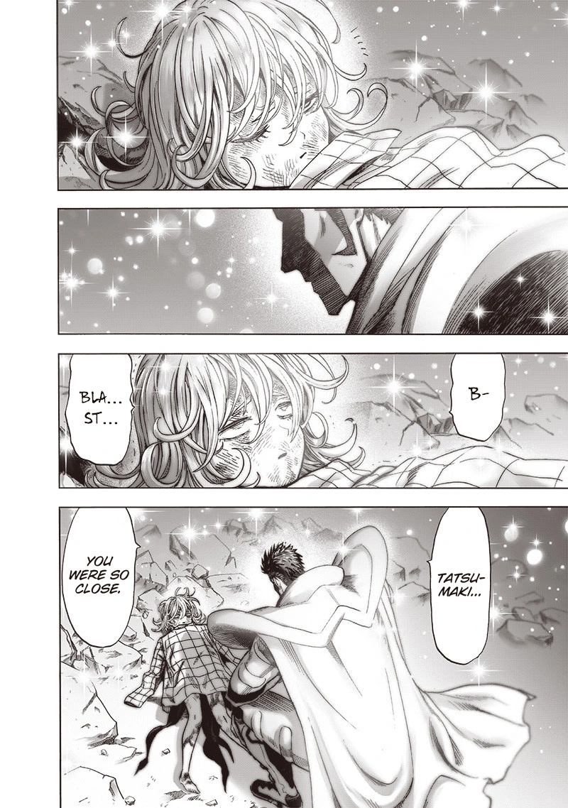 One Punch Man Manga Chapter 156 page 24 - Divine Retribution