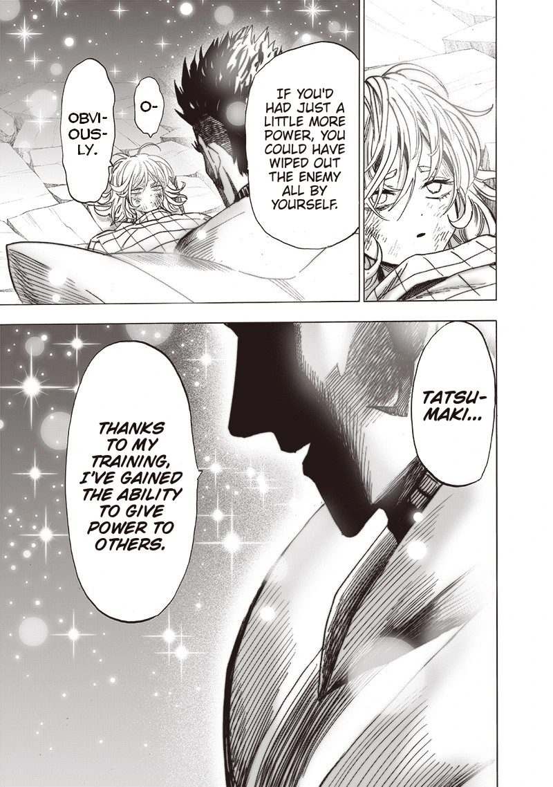 One Punch Man Manga Chapter 156 page 25 - Divine Retribution