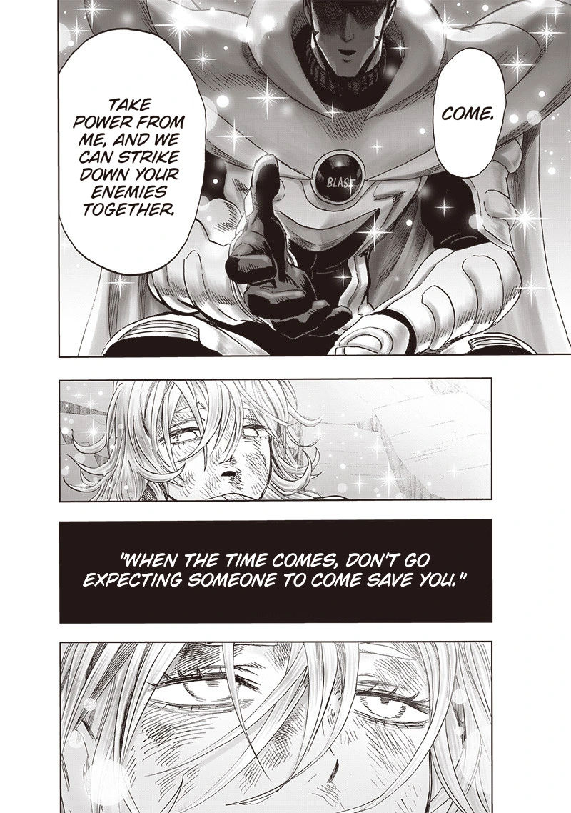 One Punch Man Manga Chapter 156 page 26 - Divine Retribution