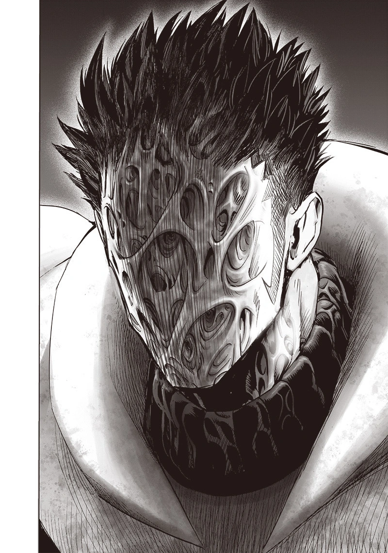 One Punch Man Manga Chapter 156 page 28 - Divine Retribution