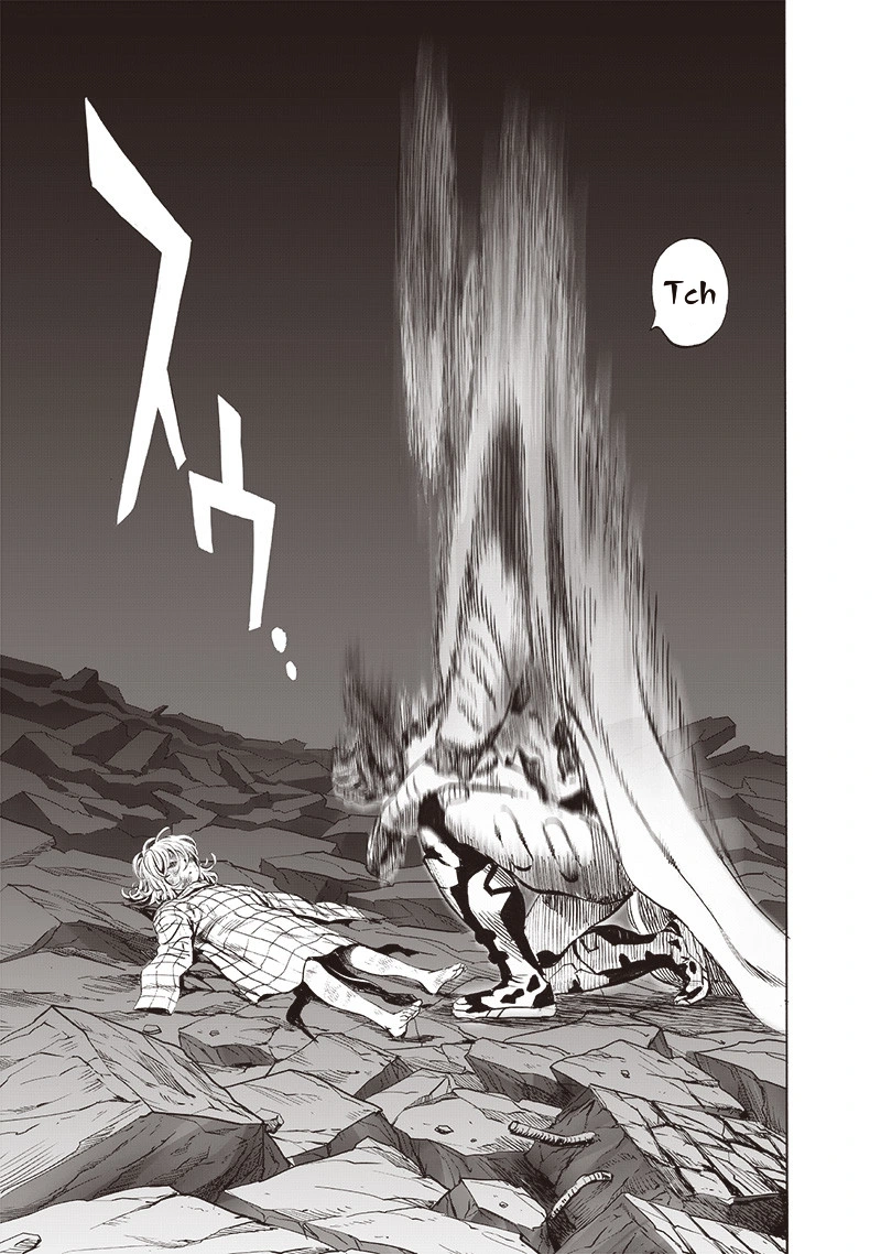 One Punch Man Manga Chapter 156 page 29 - Divine Retribution