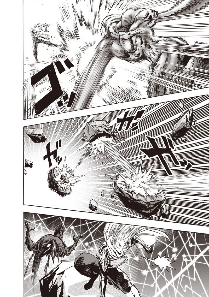 One Punch Man Manga Chapter 156 page 3 - Divine Retribution