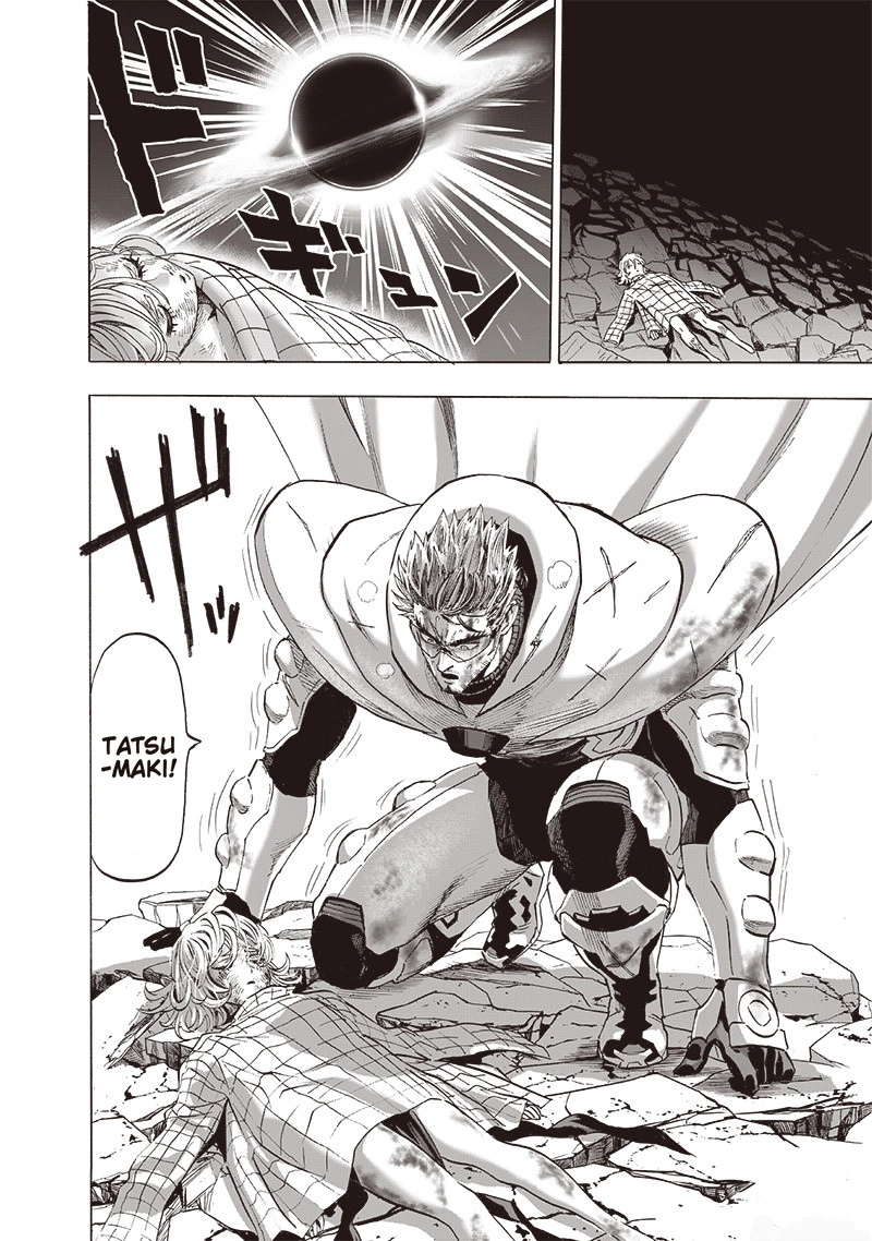 One Punch Man Manga Chapter 156 page 30 - Divine Retribution