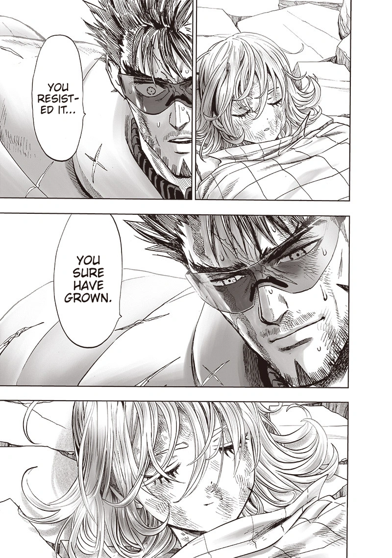 One Punch Man Manga Chapter 156 page 31 - Divine Retribution