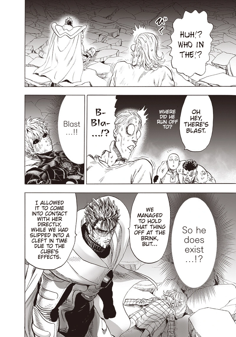 One Punch Man Manga Chapter 156 page 32 - Divine Retribution