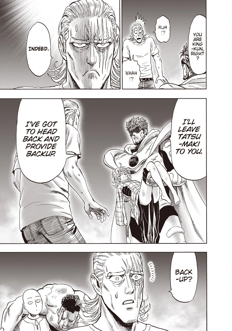 One Punch Man Manga Chapter 156 page 33 - Divine Retribution