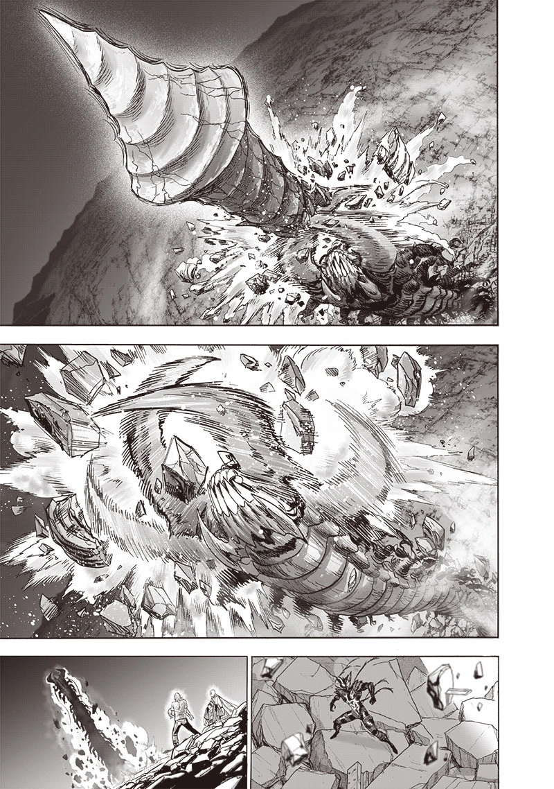 One Punch Man Manga Chapter 156 page 37 - Divine Retribution