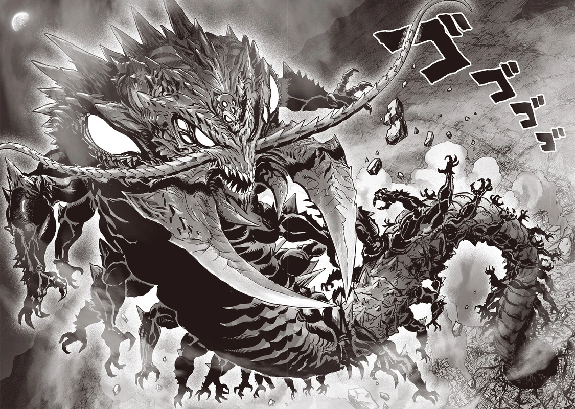 One Punch Man Manga Chapter 156 page 38 - Divine Retribution