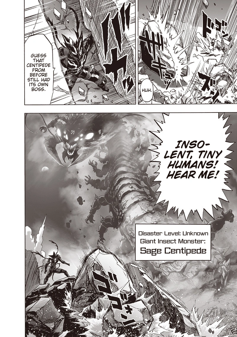 One Punch Man Manga Chapter 156 page 39 - Divine Retribution