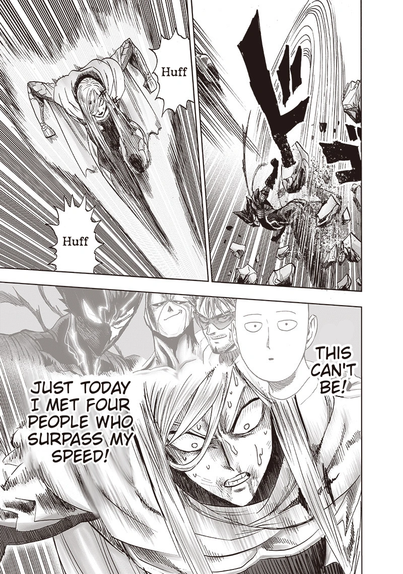 One Punch Man Manga Chapter 156 page 4 - Divine Retribution