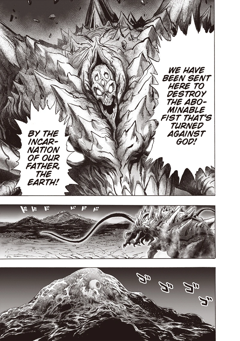 One Punch Man Manga Chapter 156 page 40 - Divine Retribution