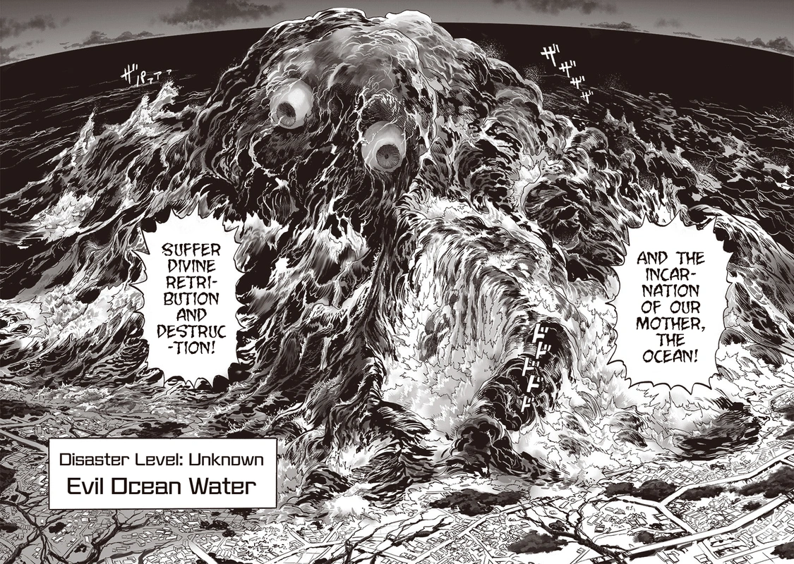 One Punch Man Manga Chapter 156 page 41 - Divine Retribution