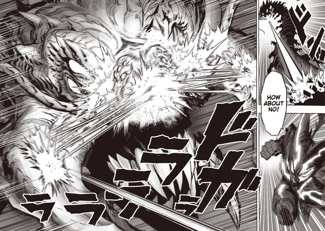 One Punch Man Manga Chapter 156 page 42 - Divine Retribution