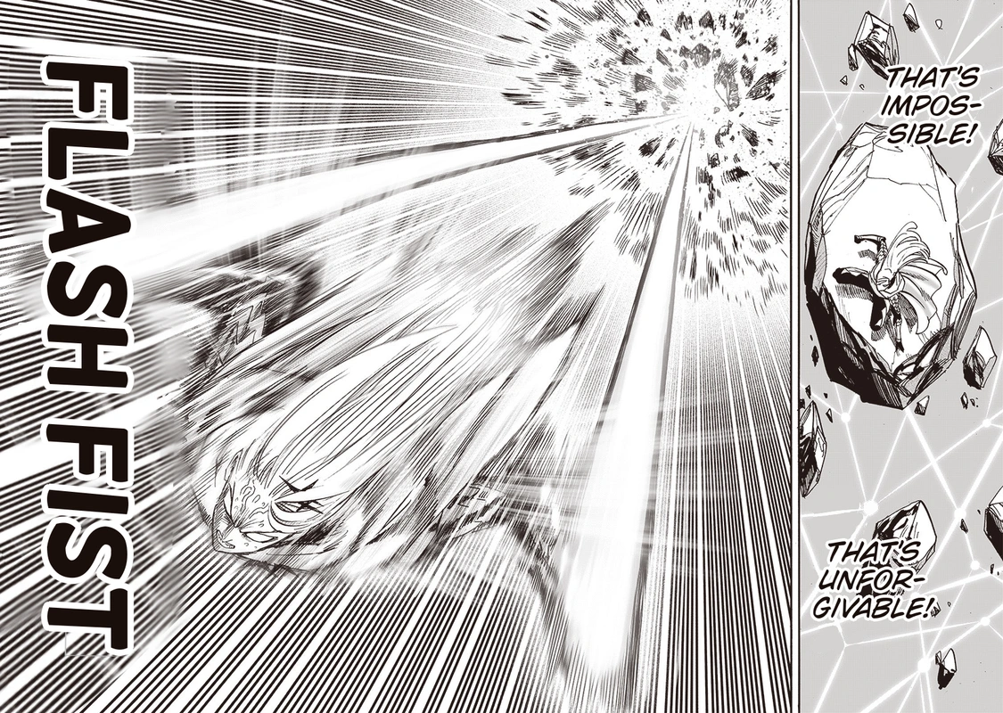 One Punch Man Manga Chapter 156 page 5 - Divine Retribution