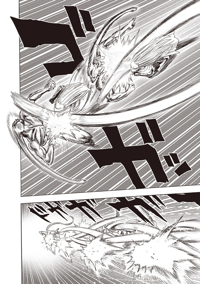One Punch Man Manga Chapter 156 page 6 - Divine Retribution
