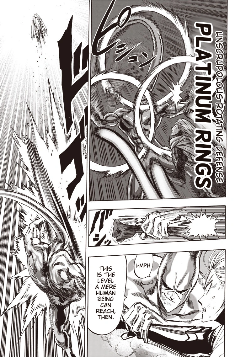 One Punch Man Manga Chapter 156 page 7 - Divine Retribution