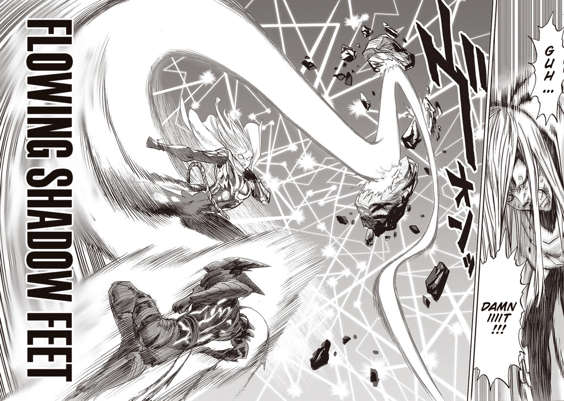 One Punch Man Manga Chapter 156 page 8 - Divine Retribution
