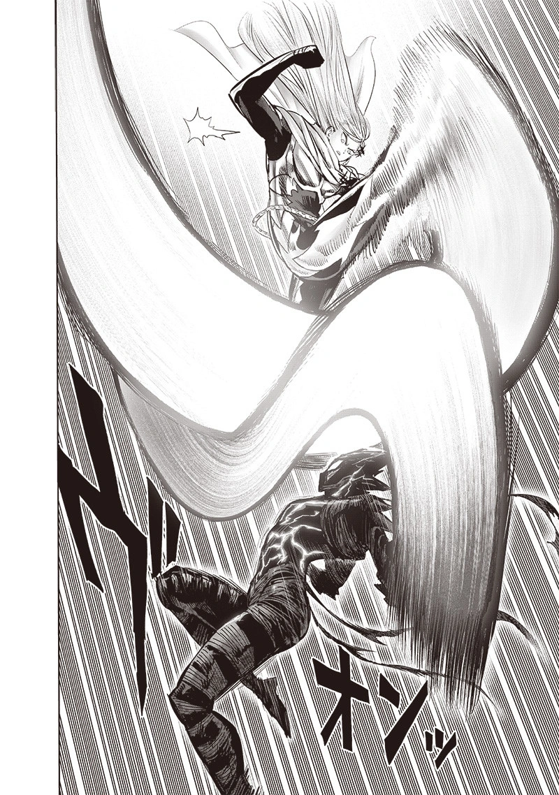 One Punch Man Manga Chapter 156 page 9 - Divine Retribution