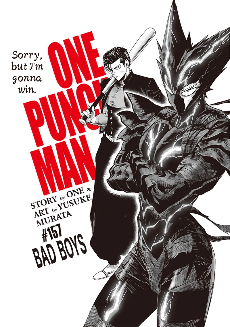 One Punch Man Manga Chapter 157 page 1 - Bad Boys